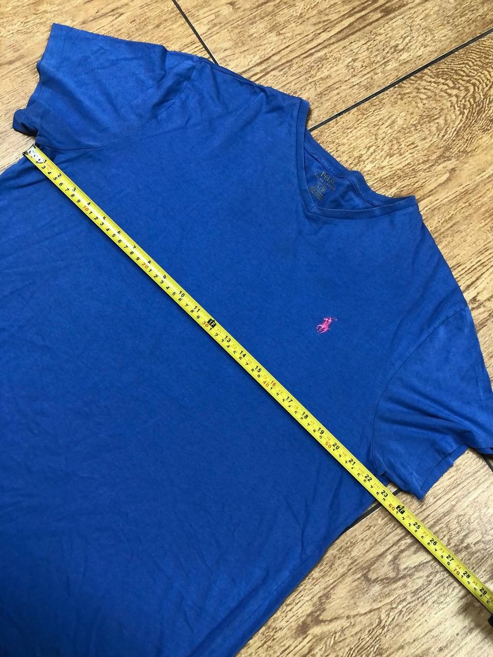 Polo Ralph Lauren × Ralph Lauren × Vintage Mens Vintage Polo Ralph Lauren Streetwear Luxury Tee Size US L / EU 52-54 / 3 - 5 Thumbnail