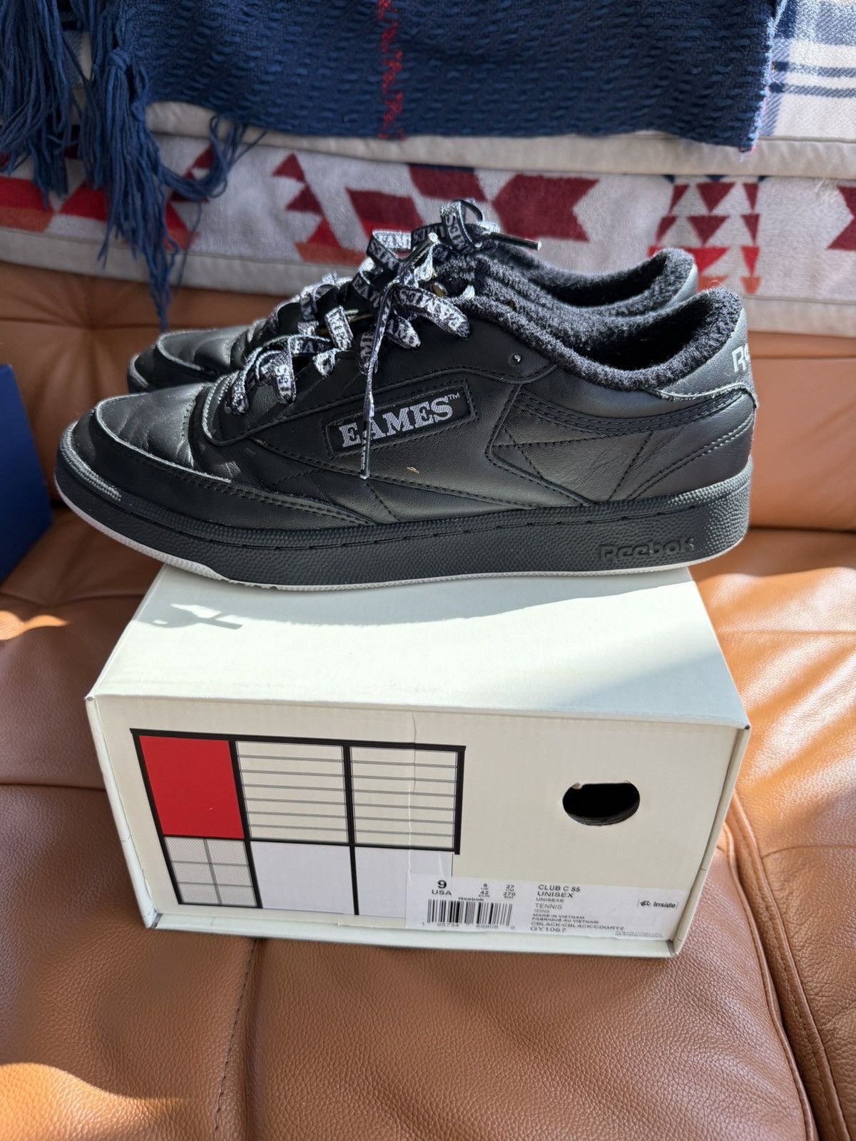 Reebok Reebok Club C 85 Eames Size US 9 / EU 42 - 3 Thumbnail