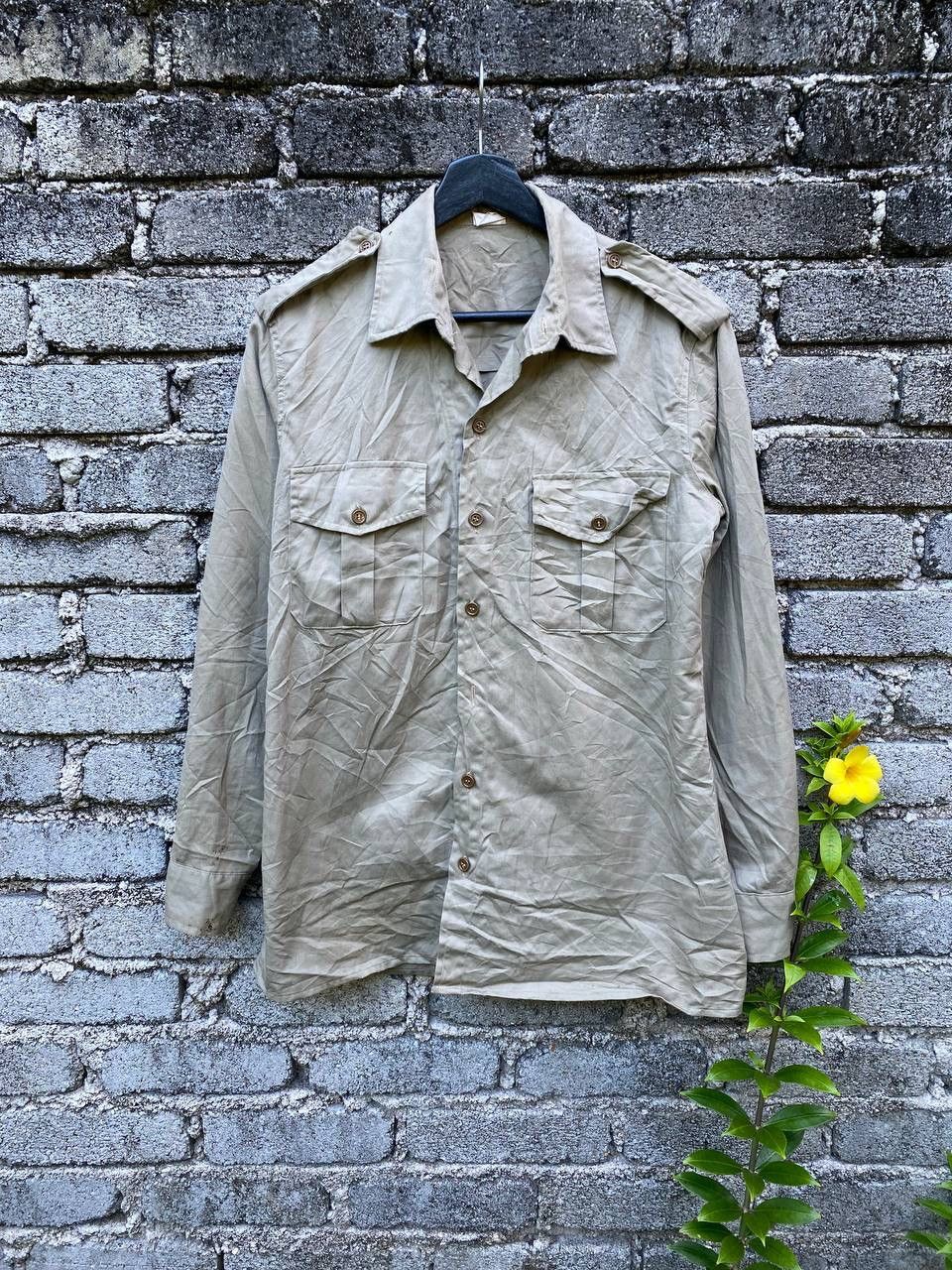 Vintage Vintage 90s Centro Sud Boy Scouts LS Shirt Size US S / EU 44-46 / 1 - 1 Thumbnail