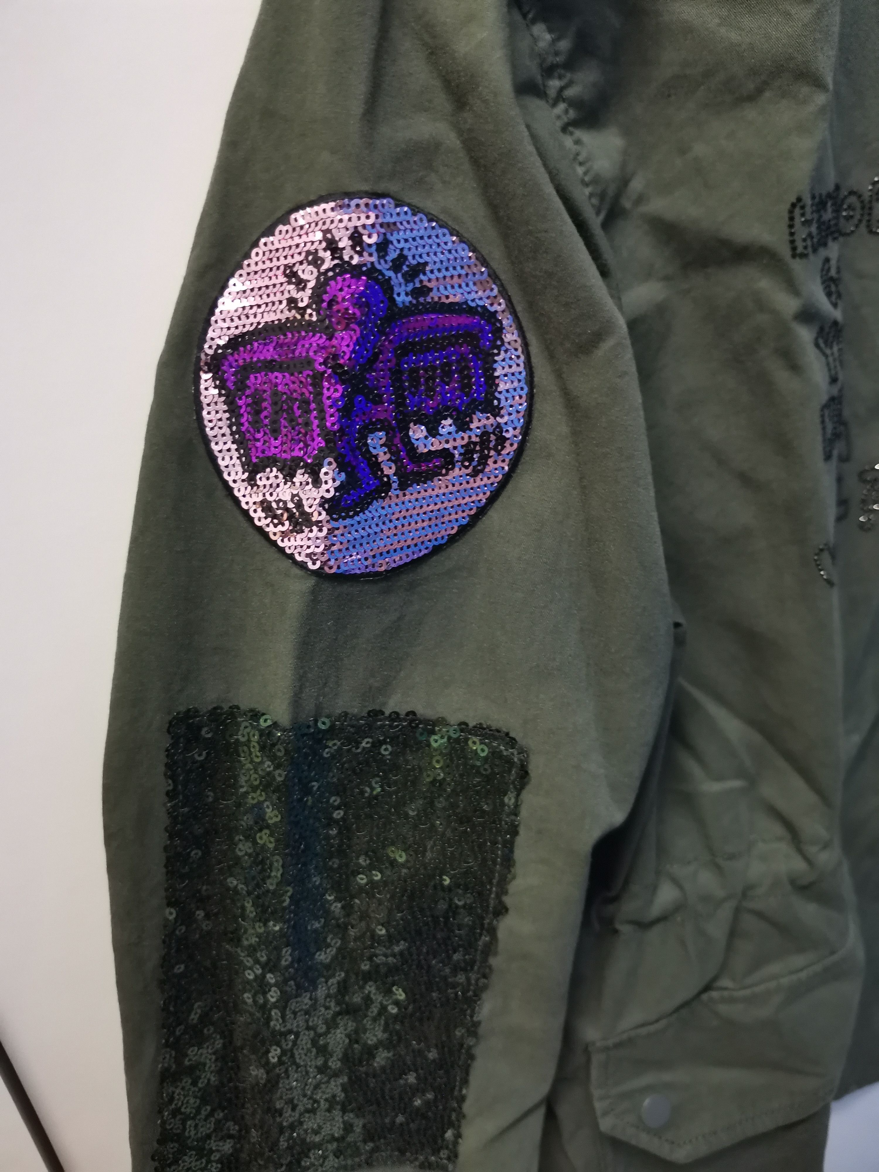 Keith Haring Keith Haring by GGPX Jacket Andy Mouse Swarovski Patches Size US M / EU 48-50 / 2 - 6 Thumbnail