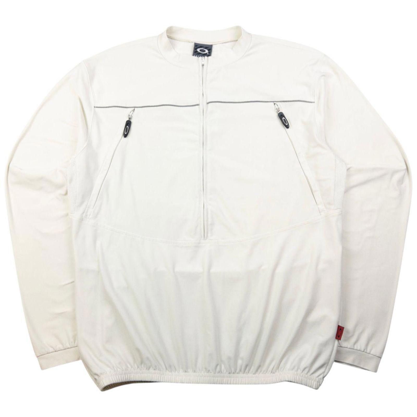 Oakley Vintage Oakley Half Zip Lightweight Jacket Size M Size US M / EU 48-50 / 2 - 1 Thumbnail