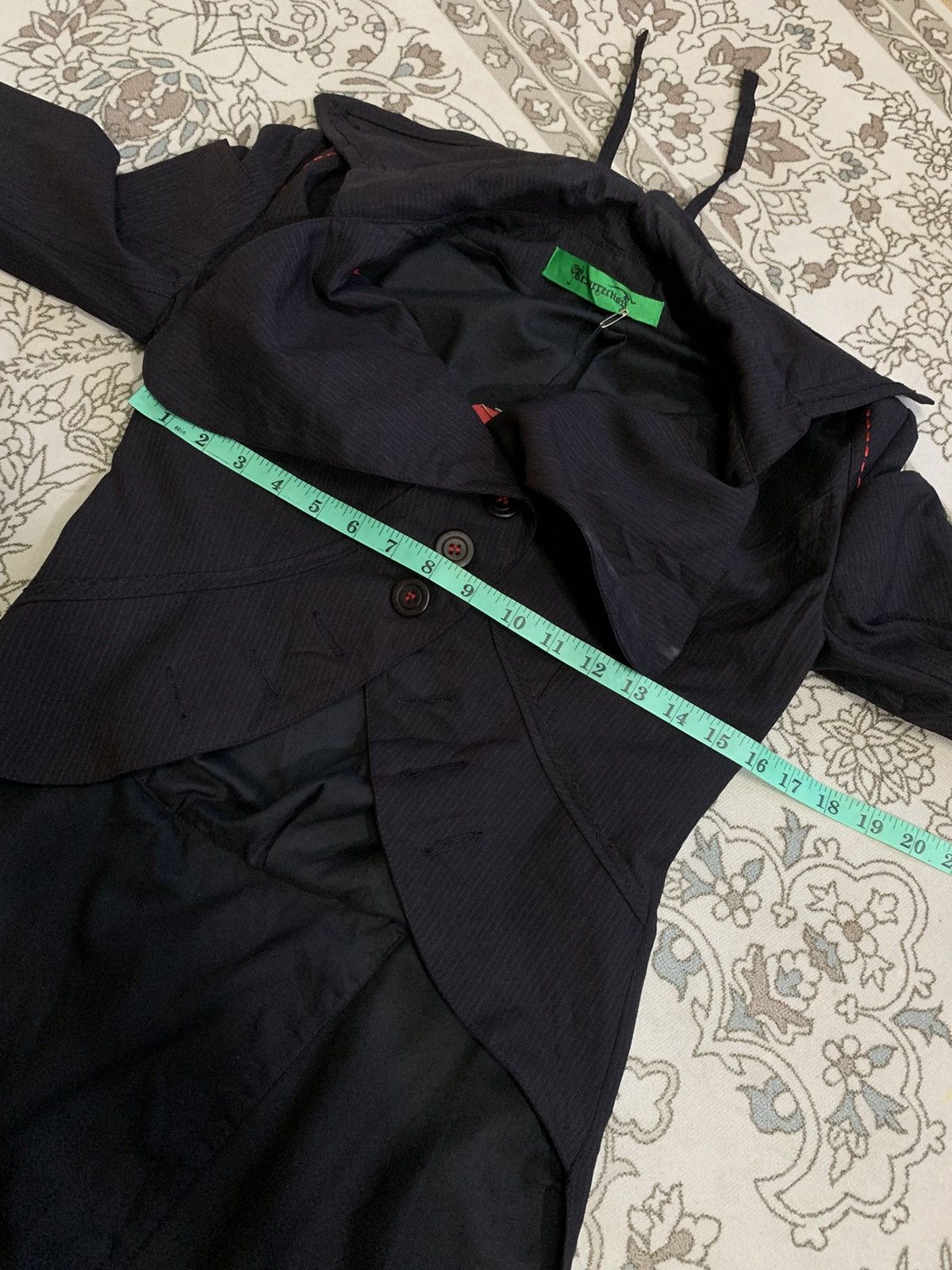 Japanese Brand GREAT ! RESURRECTION JAPANESE AVANT GARDE GOTHIC PUNK JACKET Size US S / EU 44-46 / 1 - 17 Thumbnail