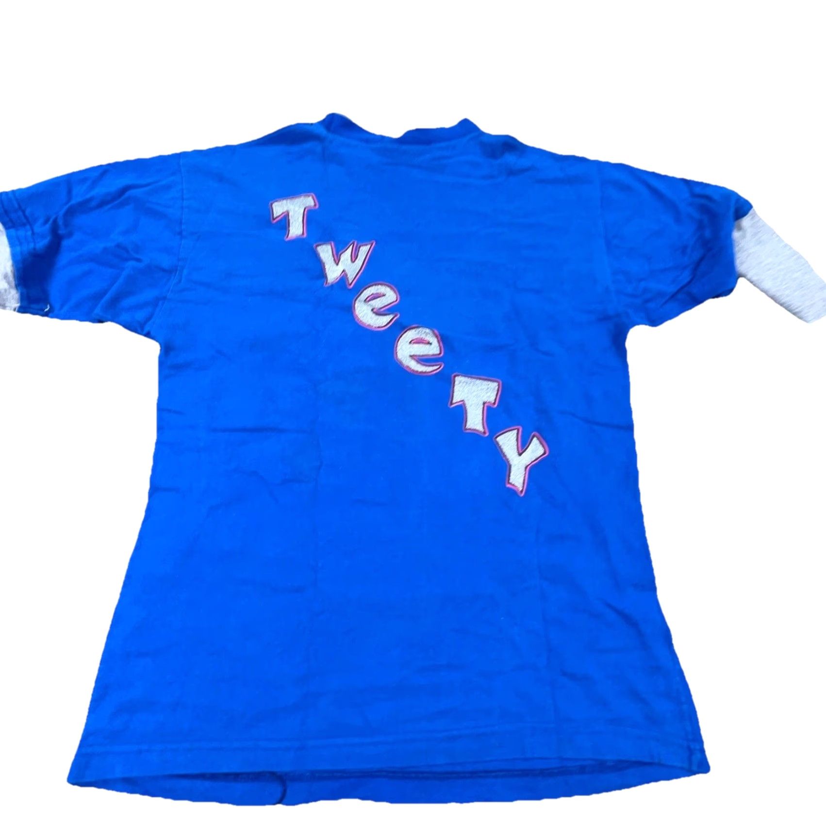 Vintage VINTAGE Freeze Looney Tunes Shirt Men XL Blue Tweety Bird Tee 90s Toons Hip Hop Shirt Men XL Blue Tweety Bird Tee 90s Toons Hip Hop Size US XL / EU 56 / 4 - 3 Thumbnail