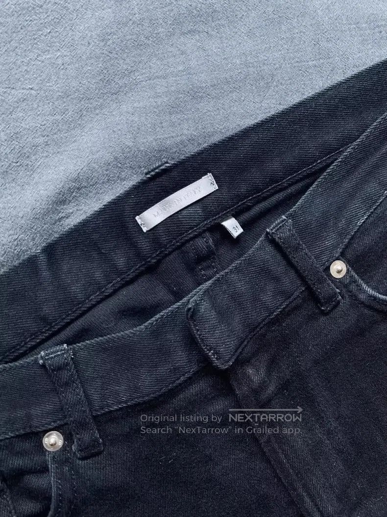 Dior Dior Logo Wash Denim Pants. Size US 31 - 4 Thumbnail