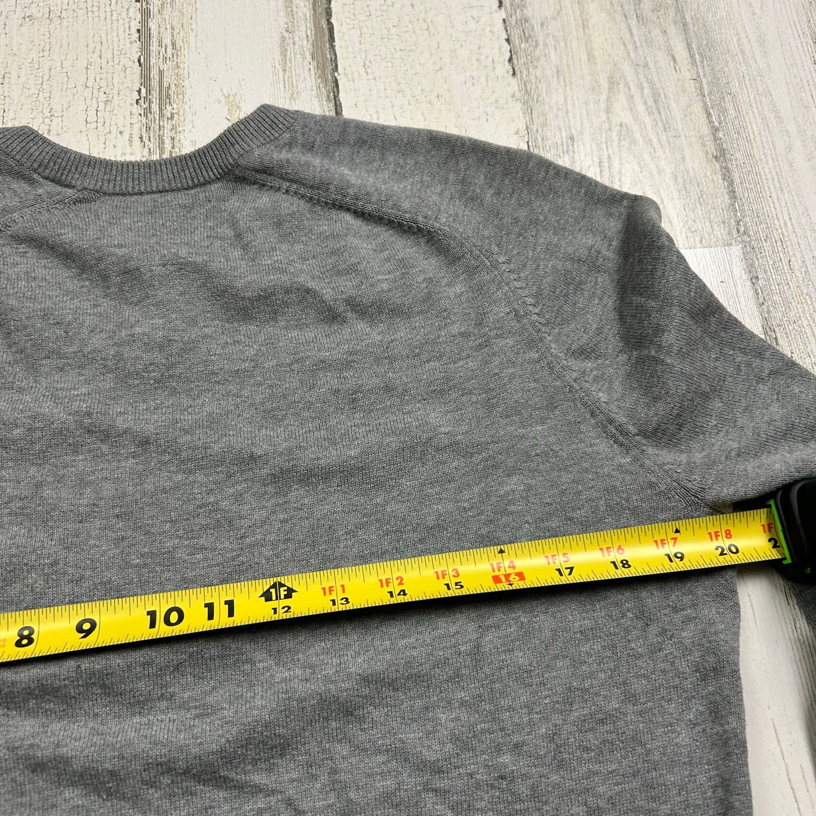 Original Penguin Original Penguin Gray Men's V-neck Sweater Size US M / EU 48-50 / 2 - 7 Thumbnail