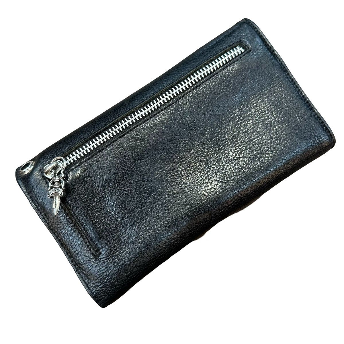 Chrome Hearts Fleur button trifold large wallet Size ONE SIZE - 2 Thumbnail