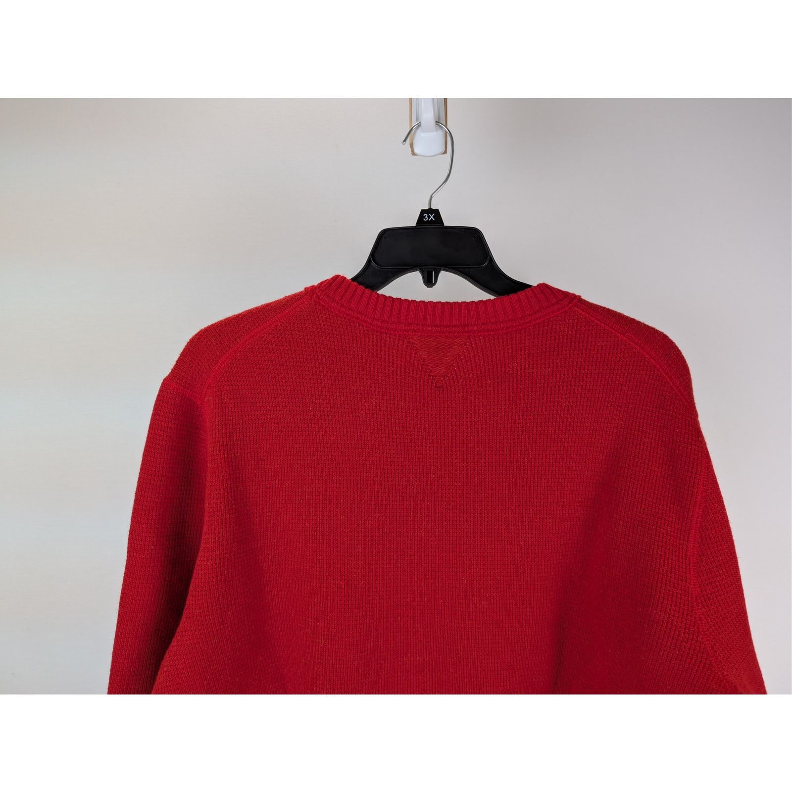Bottega Veneta o1rshd1 MW Dry Wool Knitwear Sweater in Firework Size US XL / EU 56 / 4 - 9 Thumbnail