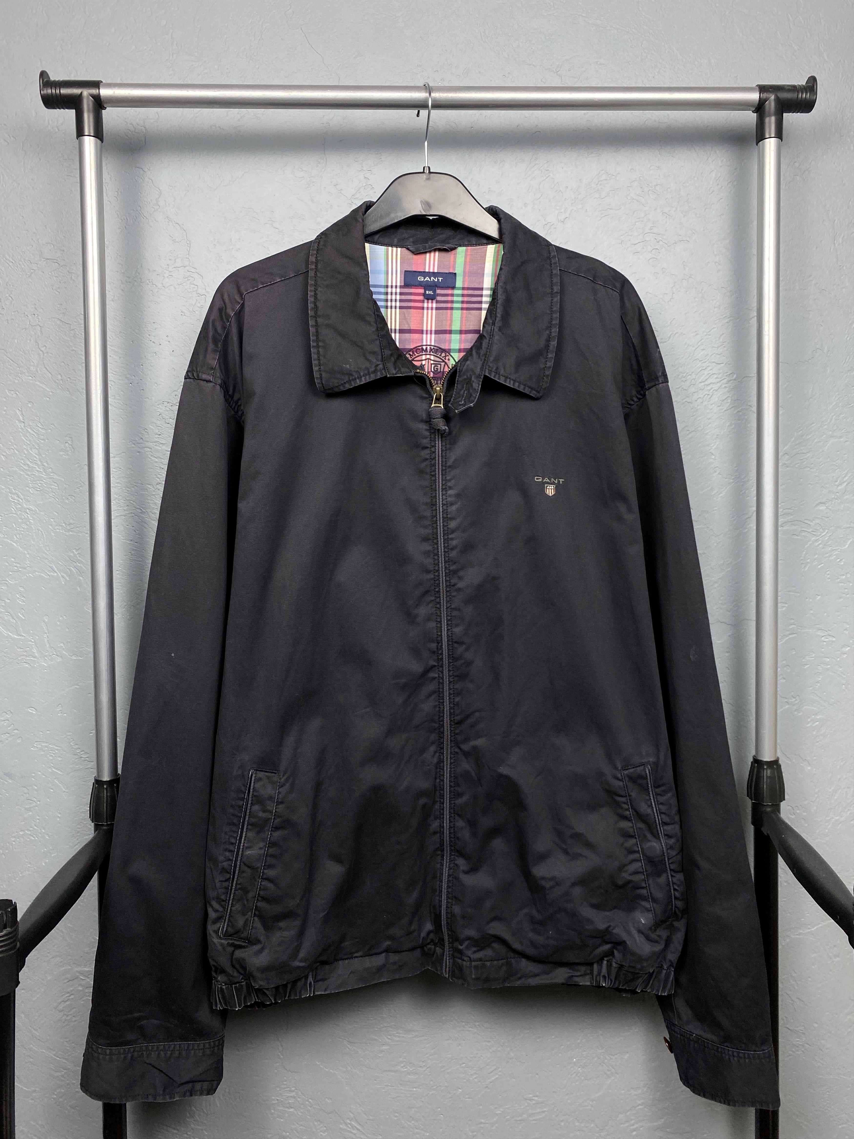 Gant Vintage Gant USA Mens Jacket Y2K Size US XXL / EU 58 / 5 - 1 Thumbnail