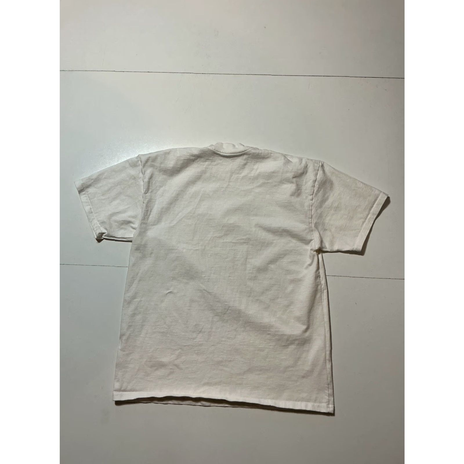 Vintage Sloan And Bennett Heavyweight Graphic Signature Logo White S/S T-Shirt Small Mens Size S Size US S / EU 44-46 / 1 - 3 Thumbnail