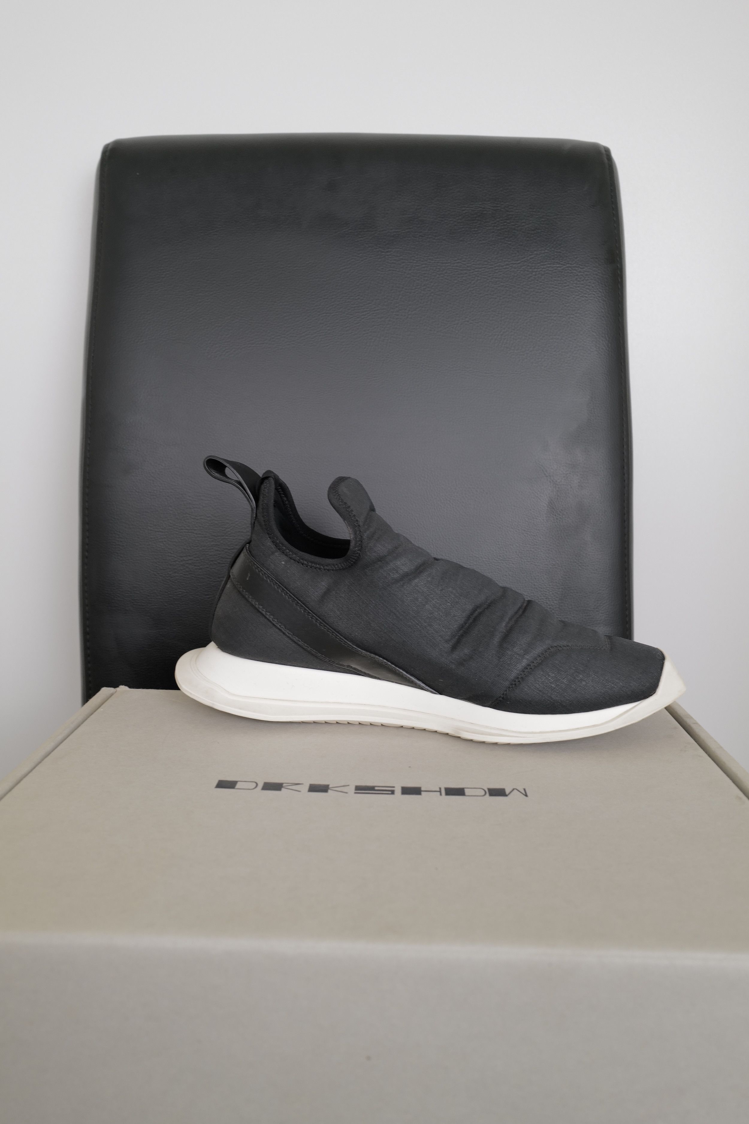 Rick Owens Drkshdw Rick Owens DRKSHDW runner runners Size US 7 / EU 40 - 10 Thumbnail