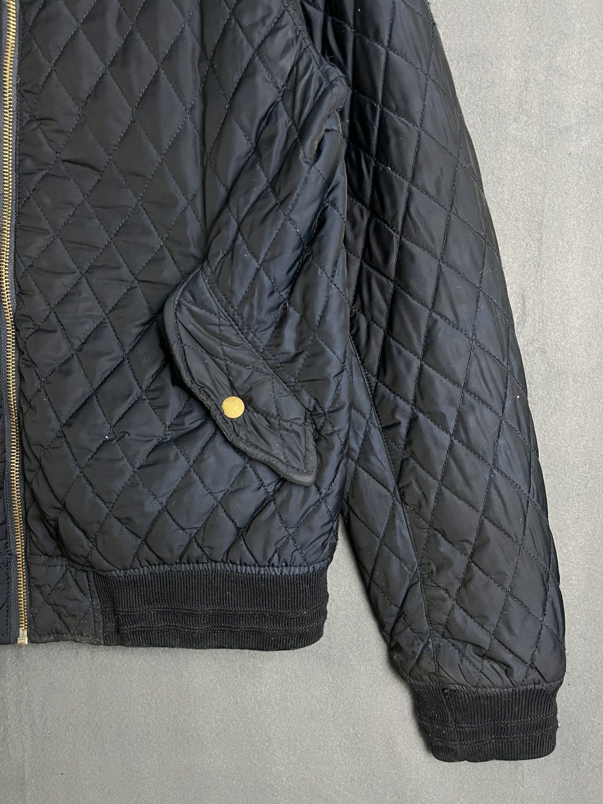 Scotch & Soda × Vintage Quilted Bomber Jacket Scotch & Soda VTG Rare Size US M / EU 48-50 / 2 - 5 Thumbnail