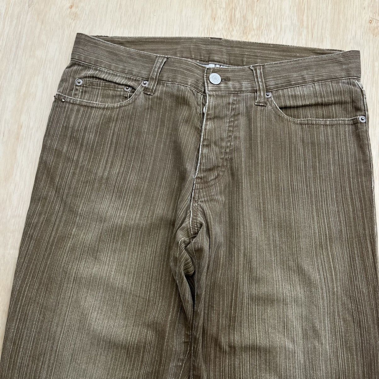 Tornado Mart TORNADO MART VINTAGE JAPANESE BRAND BOOT CUT FLARE DENIM CDG Size US 31 - 2 Thumbnail