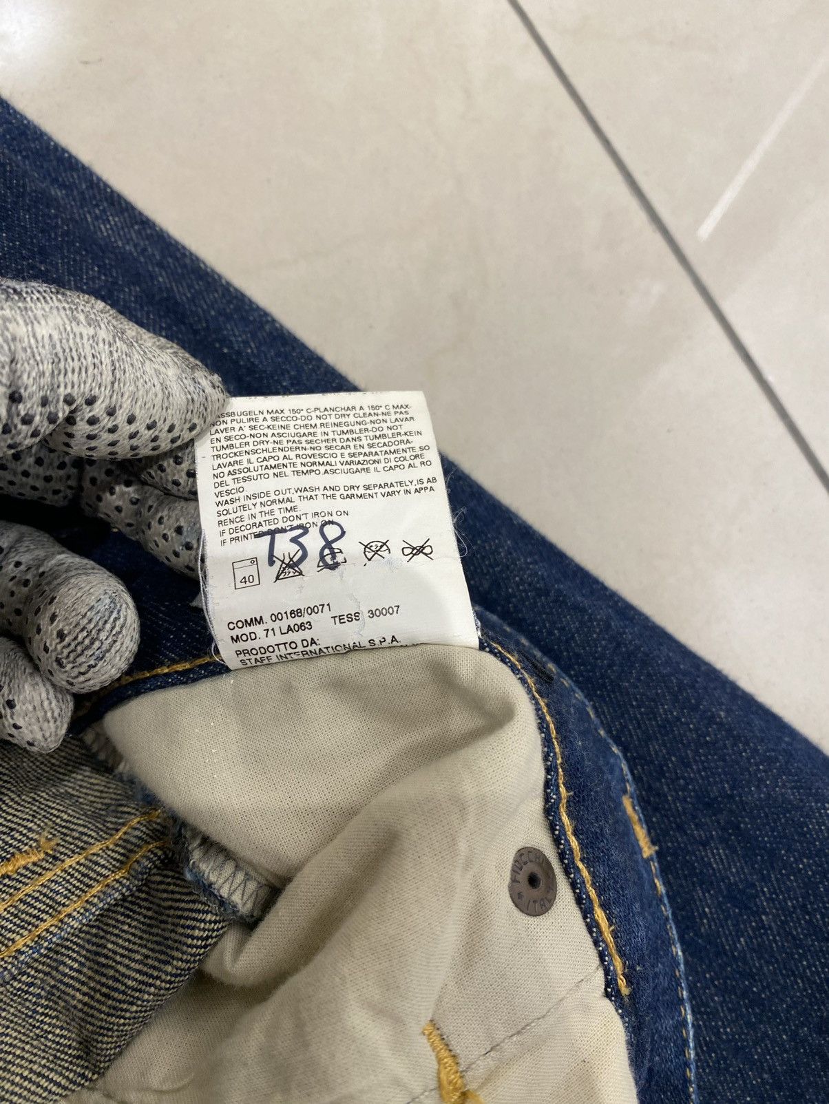 Dsquared2 DSQUARED2 Blur Denim size36” Size US 44 / EU 60 - 6 Thumbnail