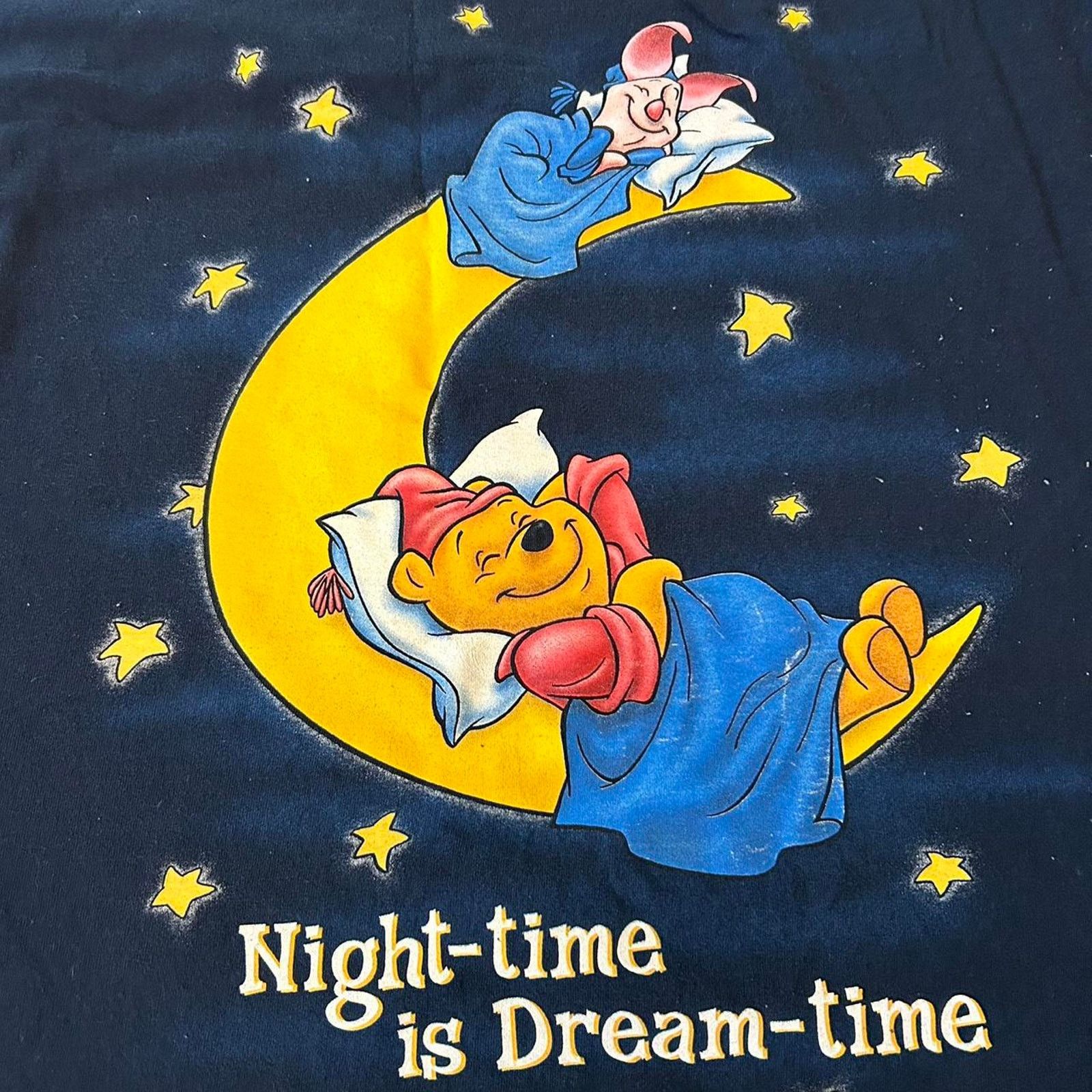 Disney Vintage winnie the pooh sleepwear Size XXL / US 16-18 / IT 52-54 - 3 Thumbnail