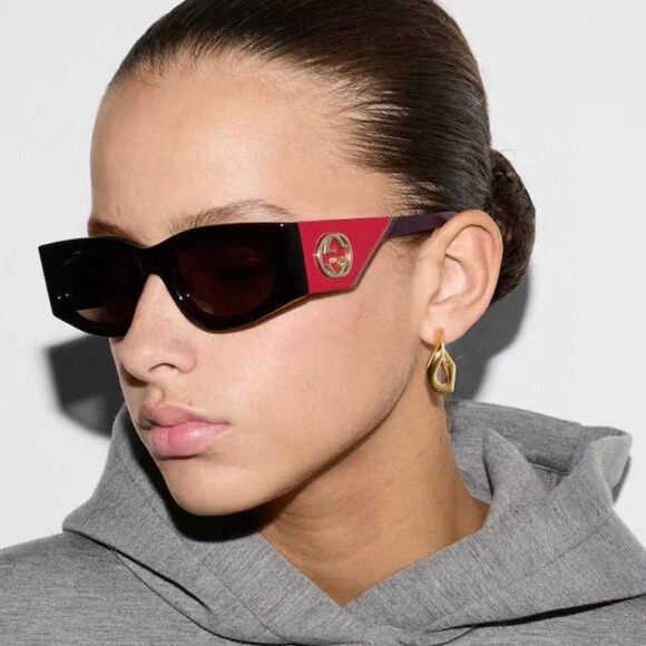 Gucci 🕶️ New Gucci GG1664S 002 Sunglasses Size ONE SIZE - 3 Thumbnail
