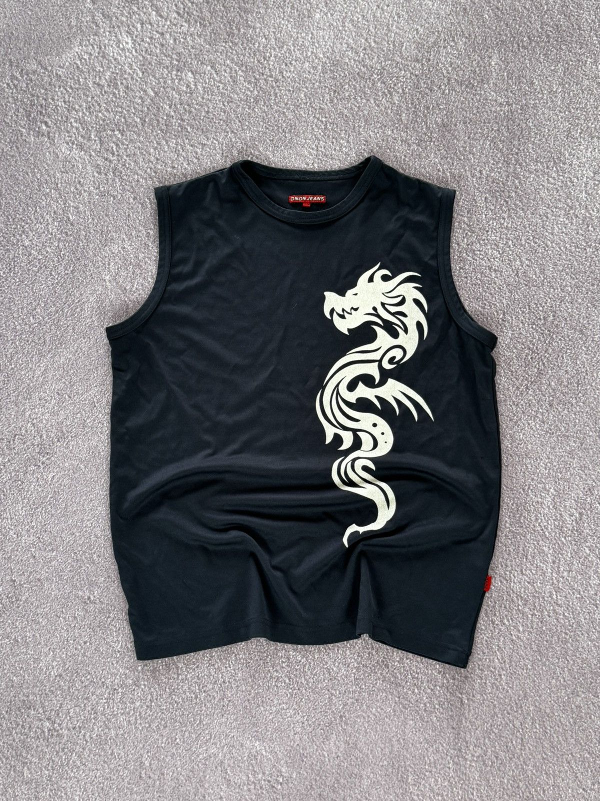 Japanese Brand Y2K Japan Vibe 00s Glamour Tank Top T-Shirt Size US M / EU 48-50 / 2 - 1 Thumbnail