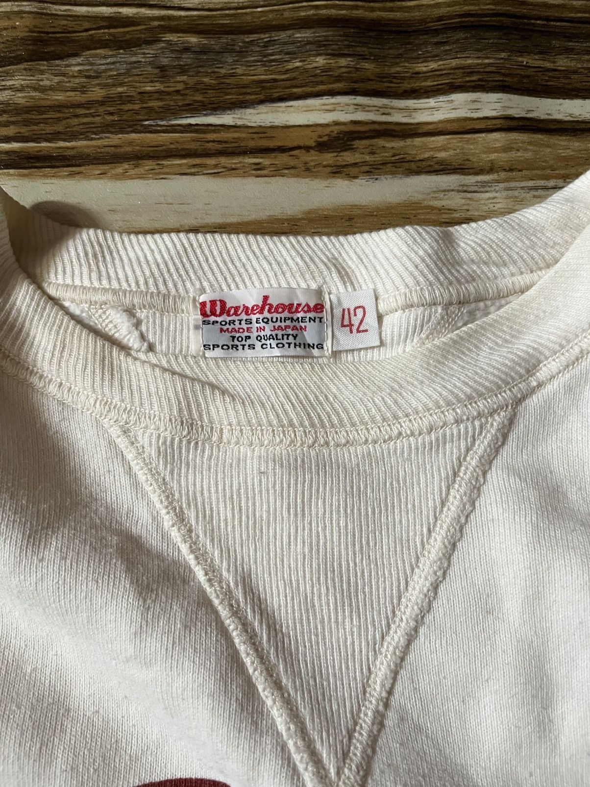 Warehouse & Co. 🇯🇵Vtg Warehouse SSTC Dog Graphic V Collar Boxy Sweatshirt Size US XS / EU 42 / 0 - 6 Thumbnail