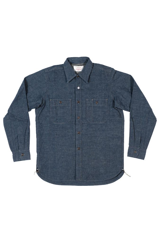 Other Seuvas Workshirt - Indigo Selvedge Chambray Size US M / EU 48-50 / 2 - 3 Thumbnail