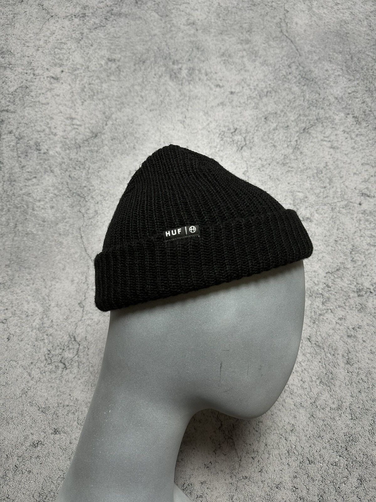 Huf HUF Essentials Usual Knit Beanie Hat Size ONE SIZE - 1 Thumbnail