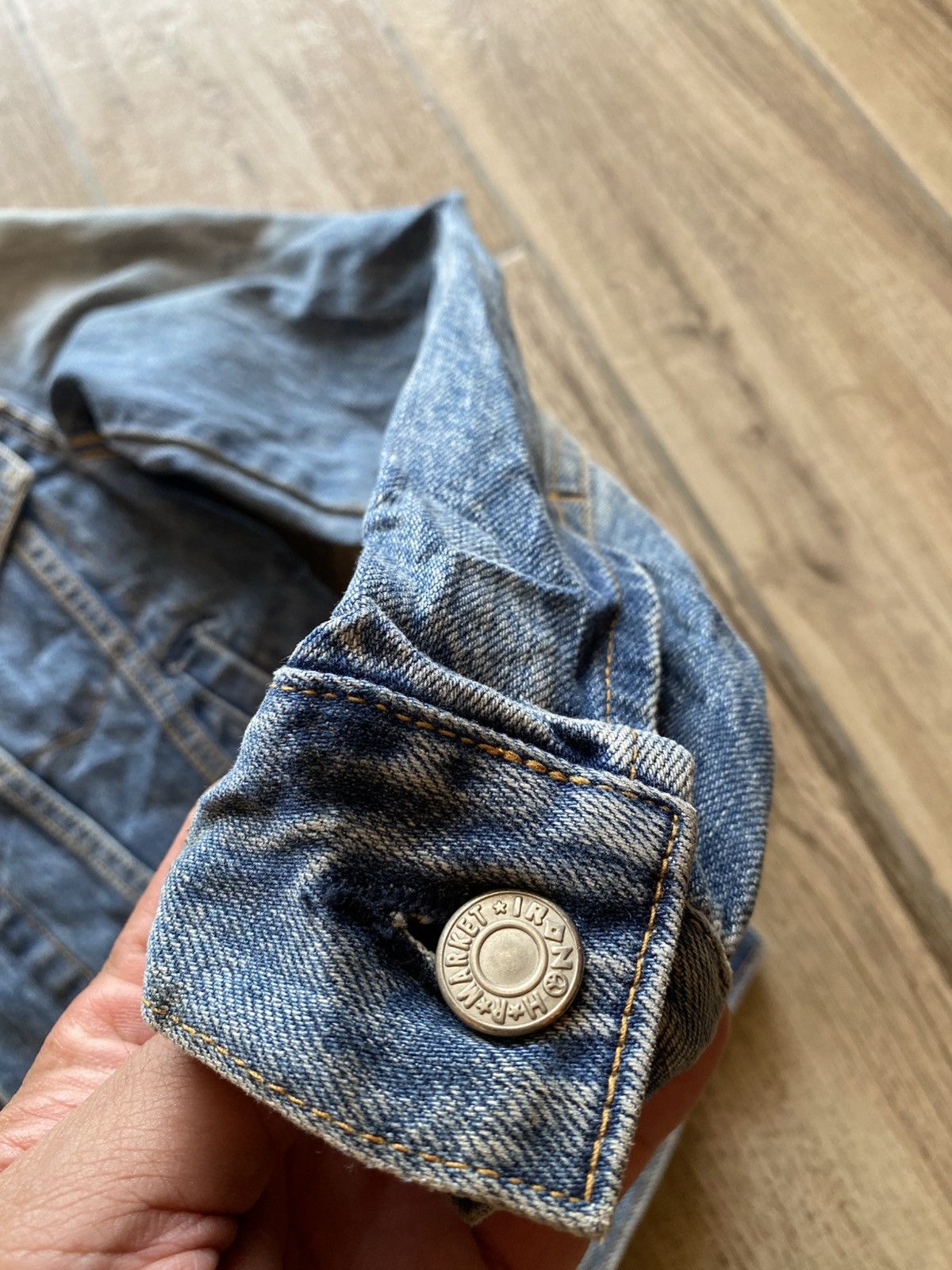 Blue Blue Japan Blue Blue Indigo Denim Jacket Kids Size XXS / US 00 / IT 34 - 7 Thumbnail