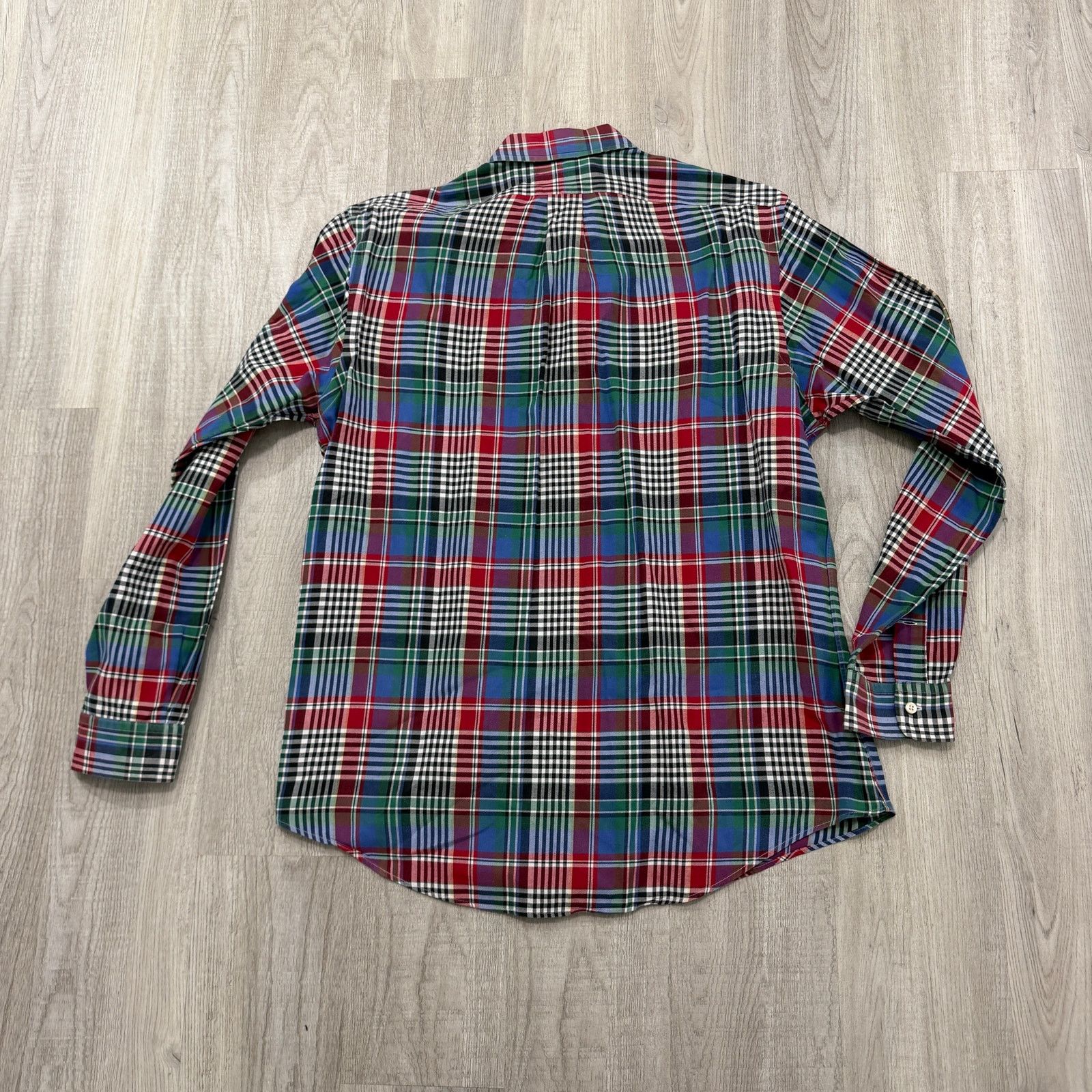 Polo Ralph Lauren Vintage Polo Ralph Lauren Custom Fit Button Down Shirt Large Size US L / EU 52-54 / 3 - 6 Thumbnail