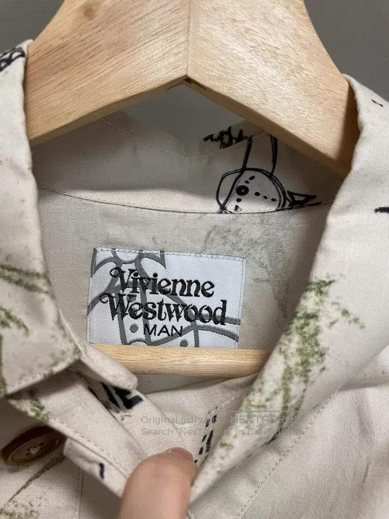 Vivienne Westwood Vivienne Westwood Oversized shirt jacket Size US M / EU 48-50 / 2 - 5 Thumbnail