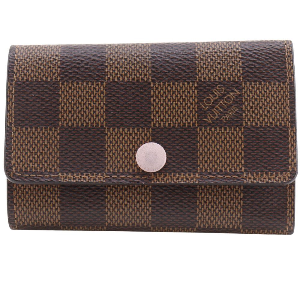Louis Vuitton Louis Vuitton Louis Vuitton Multicles6 Damier Key Case Textile Key case N41624 DUTY FREE for USA Size ONE SIZE - 1 Thumbnail