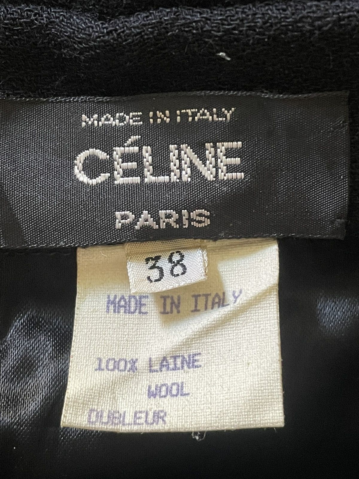 Celine Celine Midi Skirt Size 25" / US 0 / IT 36 - 3 Thumbnail