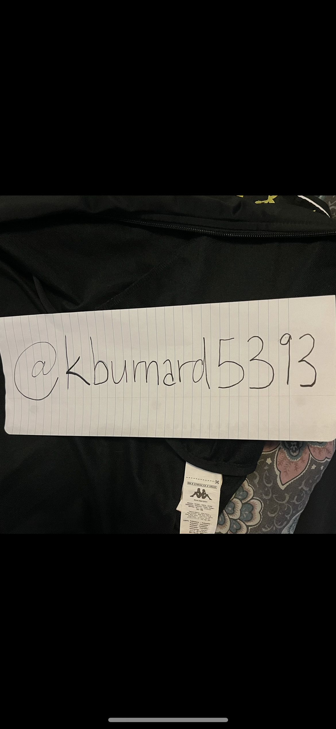 Kappa Kappa Zip-Up Track Jacket Size US S / EU 44-46 / 1 - 6 Thumbnail