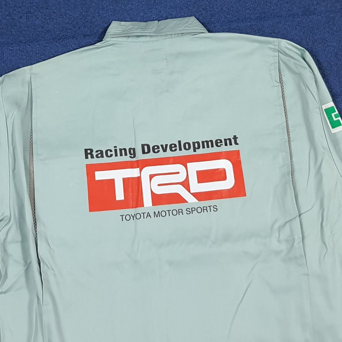 Japanese Brand Vintage TRD Toyota Motorsports Custom Logo Jacket C296N14 Size US L / EU 52-54 / 3 - 2 Thumbnail