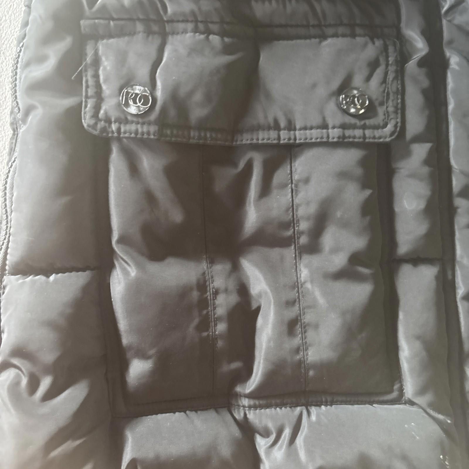 Rocawear Roca Wear Y2K Authentic Hooded Embroidered Puffer Coat Fur Size L / US 10 / IT 46 - 2 Thumbnail