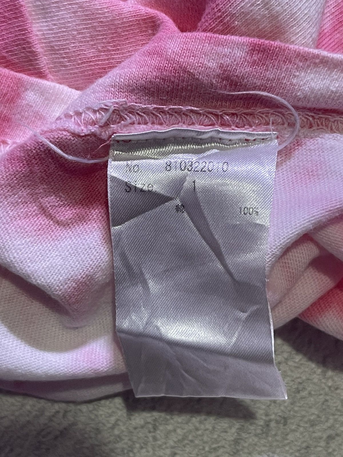 Number (N)ine NUMBER (N)INE short sleeve tshirt tie dye motif Size US M / EU 48-50 / 2 - 5 Thumbnail