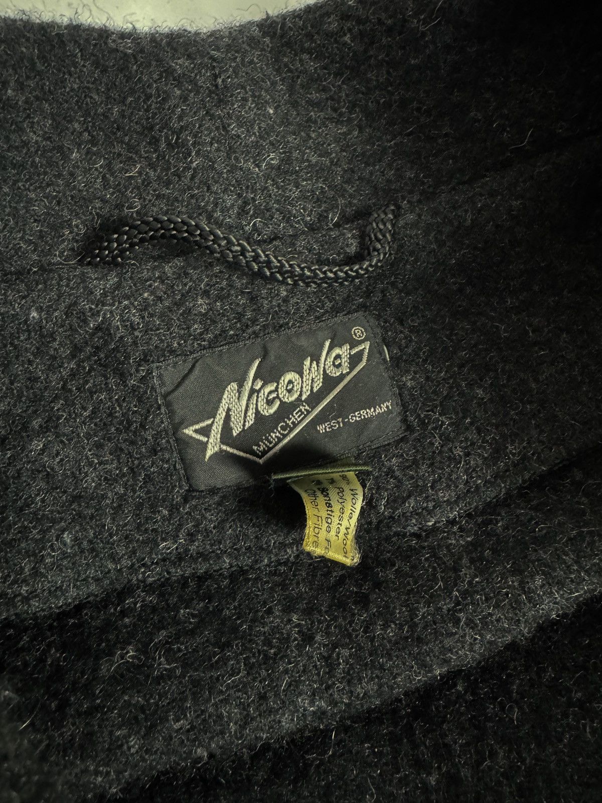 Vintage Nicowa Vintage long wool coat Size M / US 6-8 / IT 42-44 - 6 Thumbnail