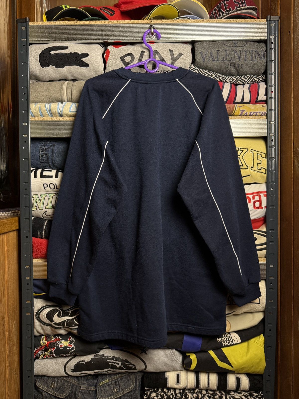 Nike Vintage Nike Sweatshirt Embroidered Big Logo Y2K Fit Size US XXL / EU 58 / 5 - 2 Thumbnail