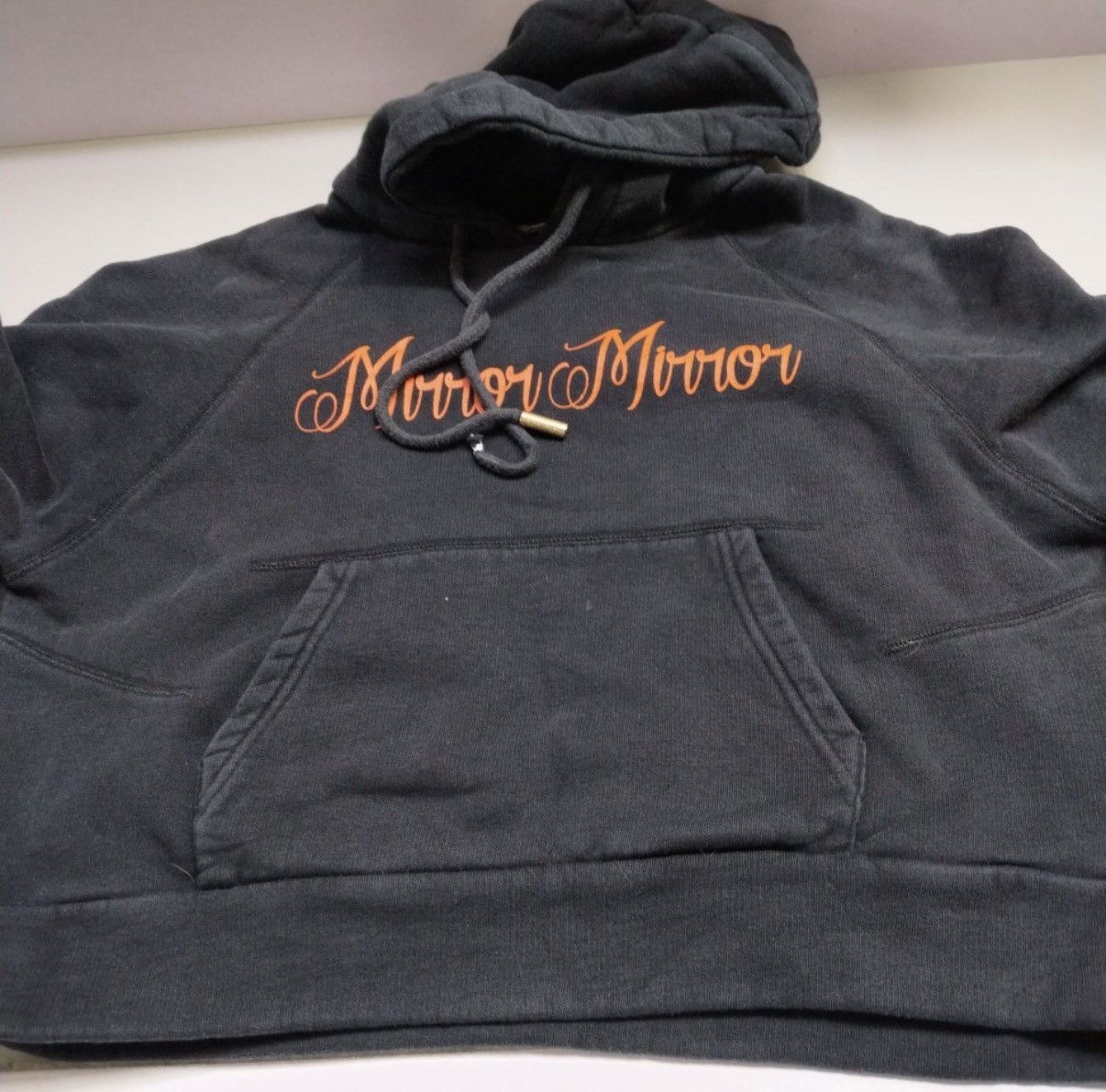 Off-White Off-White Caravaggio "Mirror Mirror" cropped hoodie Size XS / US 0-2 / IT 36-38 - 9 Thumbnail