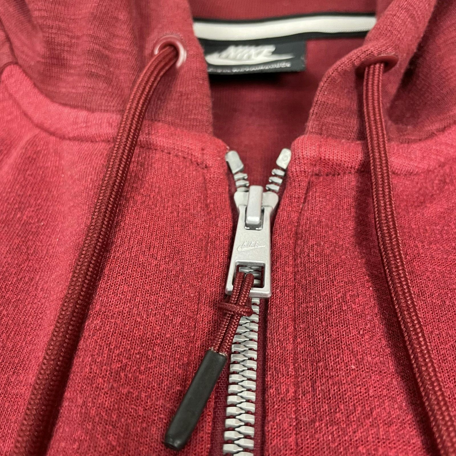 Nike Nike Sportswear Men's Red Swoosh Full Zip Hoodie Set Medium Size US M / EU 48-50 / 2 - 5 Thumbnail