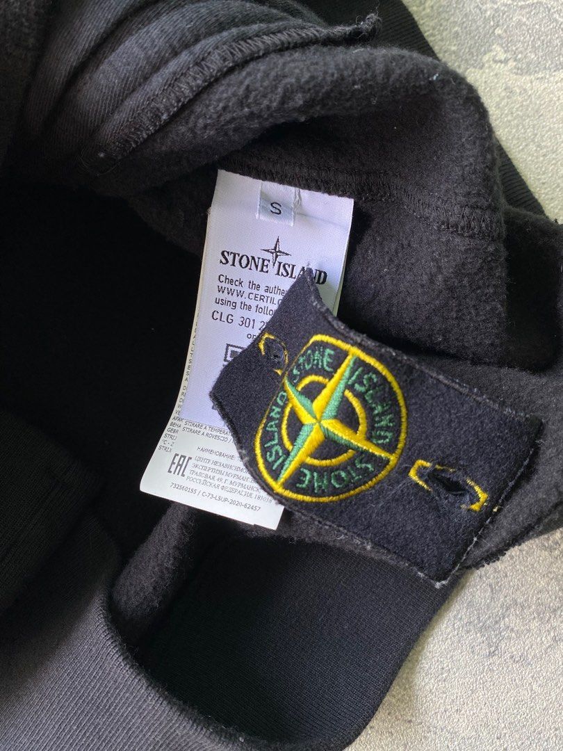 Stone Island × Supreme Stone Island x supreme warp stripe hoodie Size US S / EU 44-46 / 1 - 4 Thumbnail
