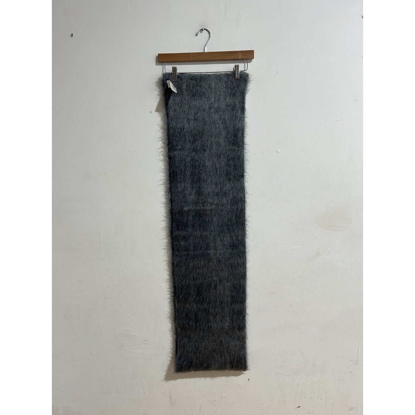 Burberry BURBERRY MOHAIR SCARF PREOWNED Size ONE SIZE - 3 Thumbnail