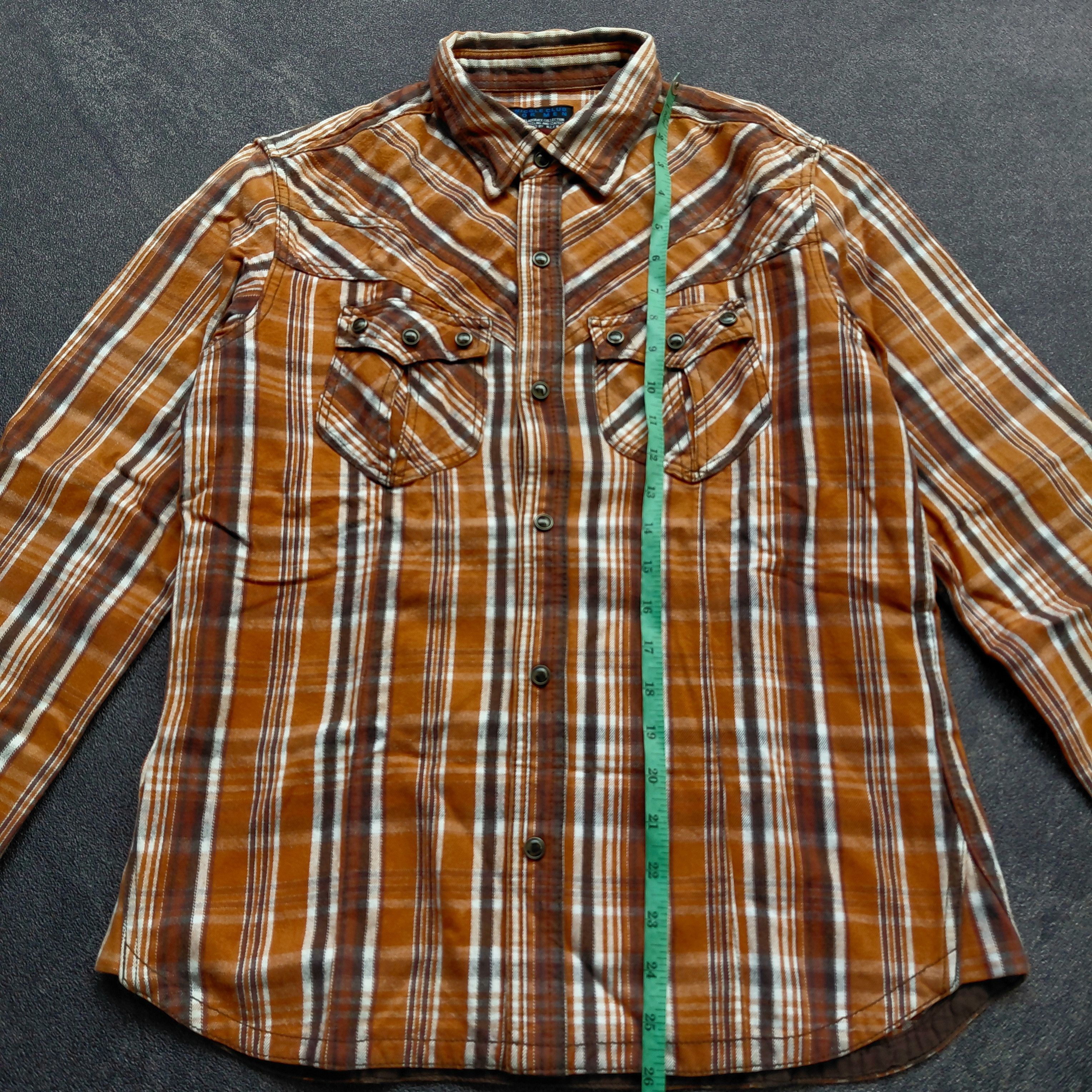 Nicole Club Nicole Club For Men Flanel Shirt Size US M / EU 48-50 / 2 - 7 Thumbnail