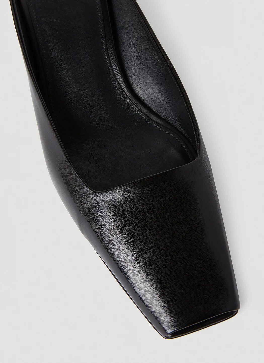 Toteme o1mle0525 Mules in Black Size US 7 / IT 37 - 6 Thumbnail