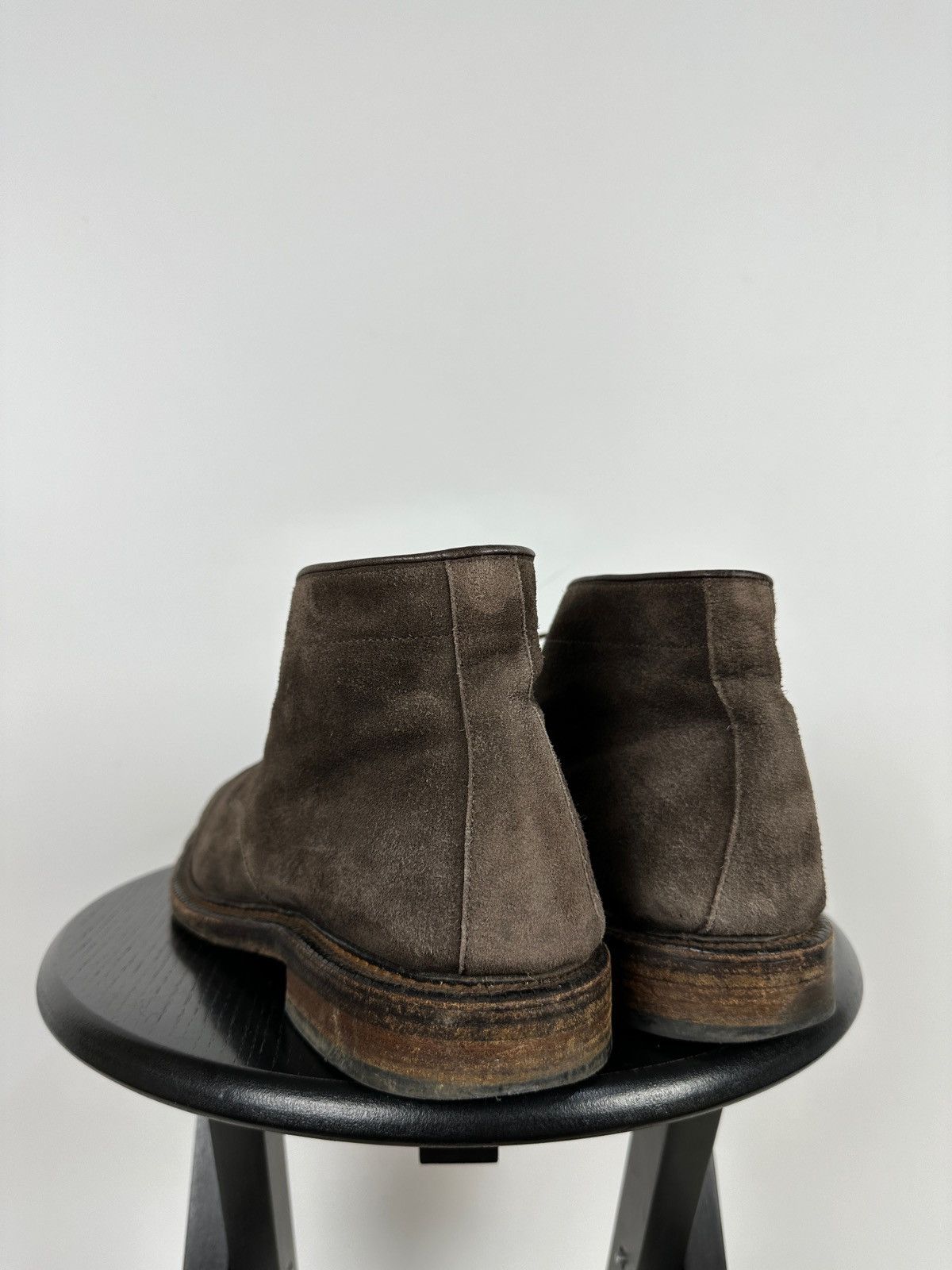 Officine Creative Officine Creative Desert Brown Suede Boots Size US 13 / EU 46 - 4 Thumbnail
