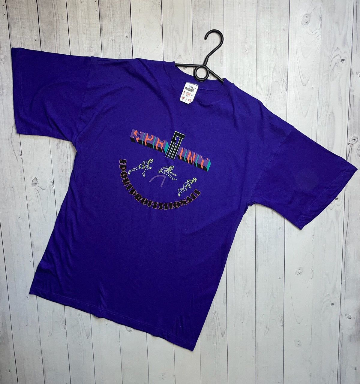 Vintage Vintage puma Olympic Games sport professionals rare size L Size US L / EU 52-54 / 3 - 1 Thumbnail