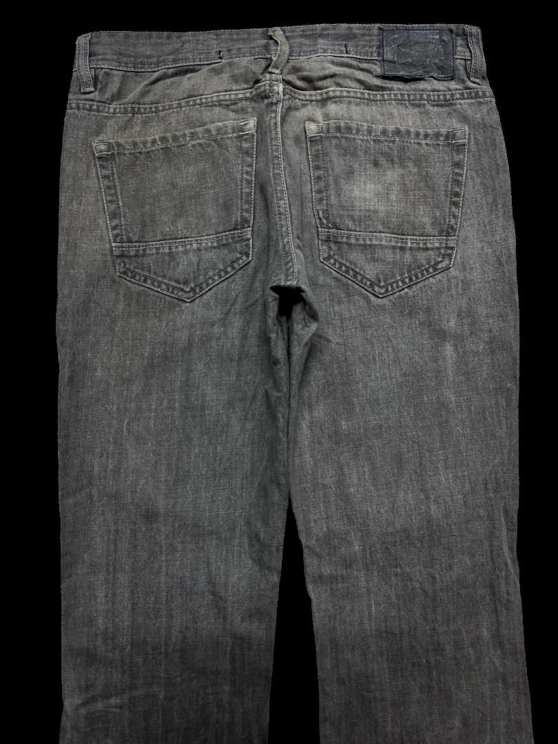 Japanese Brand FLARED Vintage Insane Distressed Buffalo Rusty Mudwash Jean Size US 30 / EU 46 - 13 Thumbnail