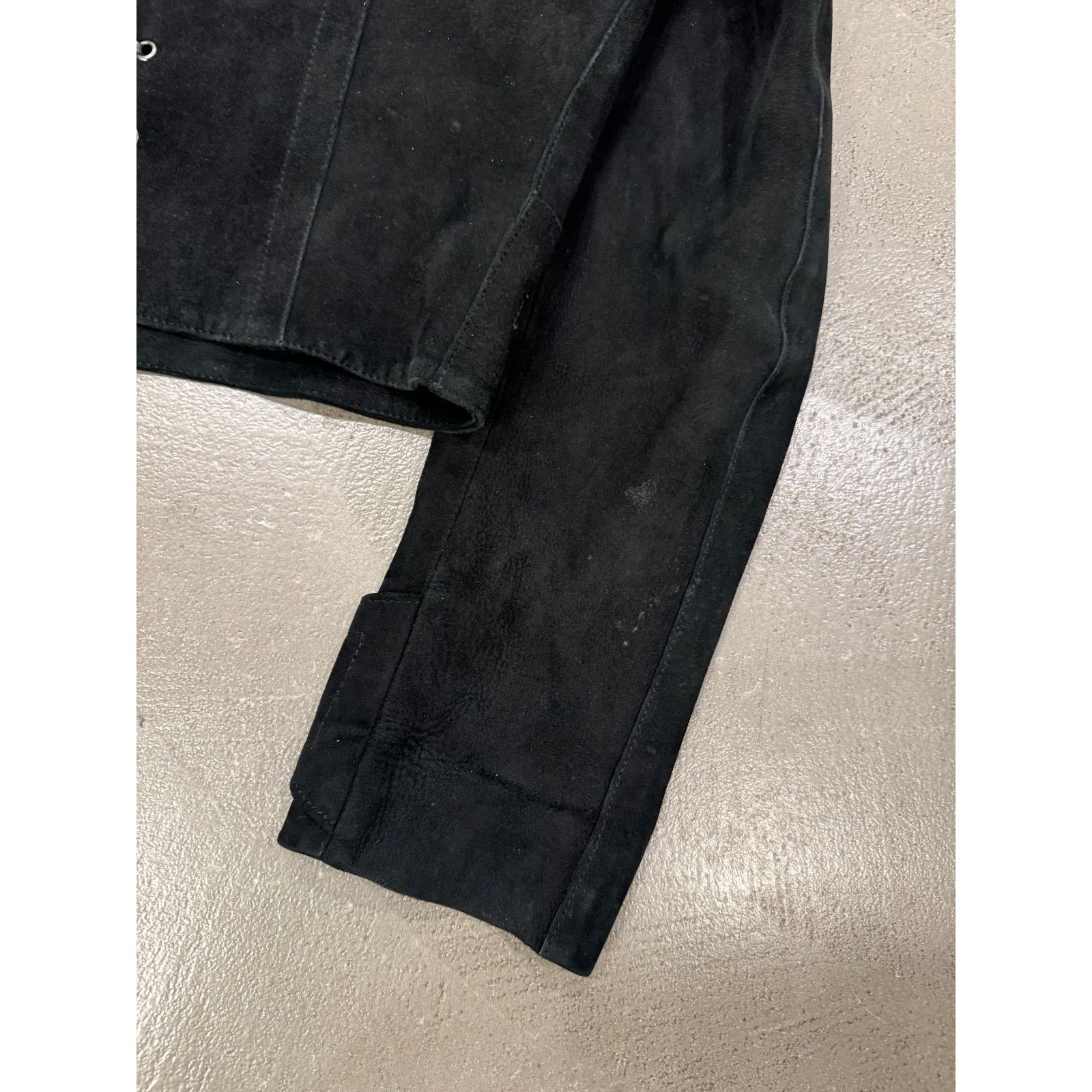 Maison Margiela S/S2006 Maison Margiela replica of a biker leather jacket Size S / US 4 / IT 40 - 9 Thumbnail