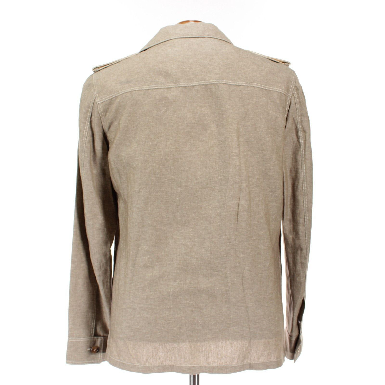 Other Hettabretz Jacket Size M US In Beige Linen Blend Size US M / EU 48-50 / 2 - 4 Thumbnail