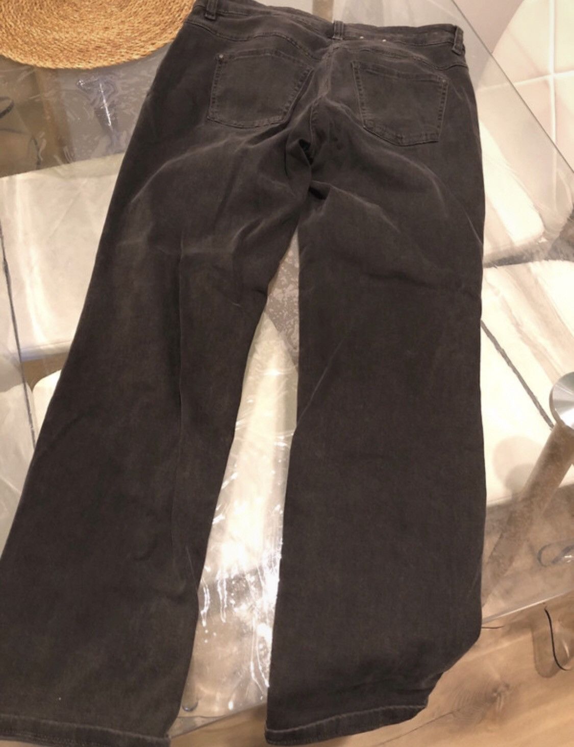 Other Dream Jeans by MAC 0355L (Black denim, women’s) Size 24" / US 00 / IT 34 - 7 Thumbnail