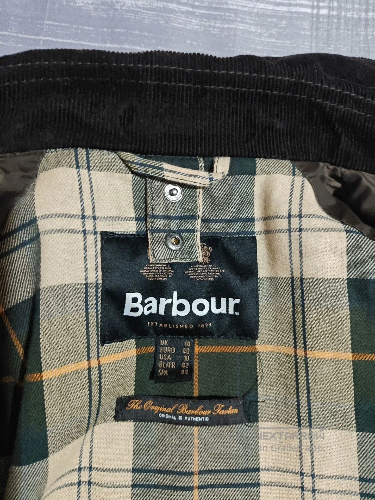 Barbour Barbour Beadnell Waxed Jacket. Size M / US 6-8 / IT 42-44 - 4 Thumbnail