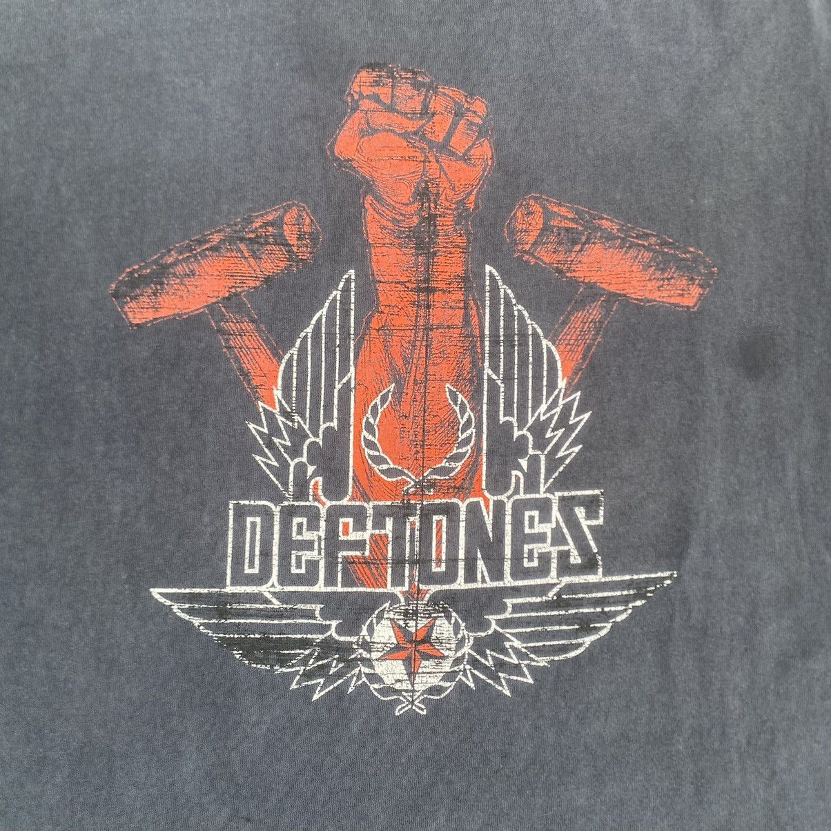 Band Tees vintage 00s Deftones tee Size US XL / EU 56 / 4 - 3 Thumbnail