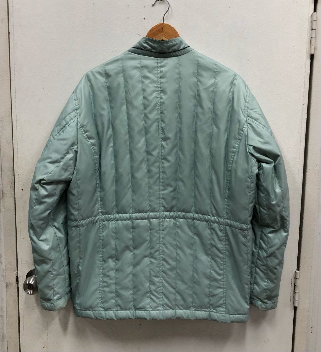 Japanese Brand Crocodile Quilted Light Puffer Jacket Size US L / EU 52-54 / 3 - 4 Thumbnail