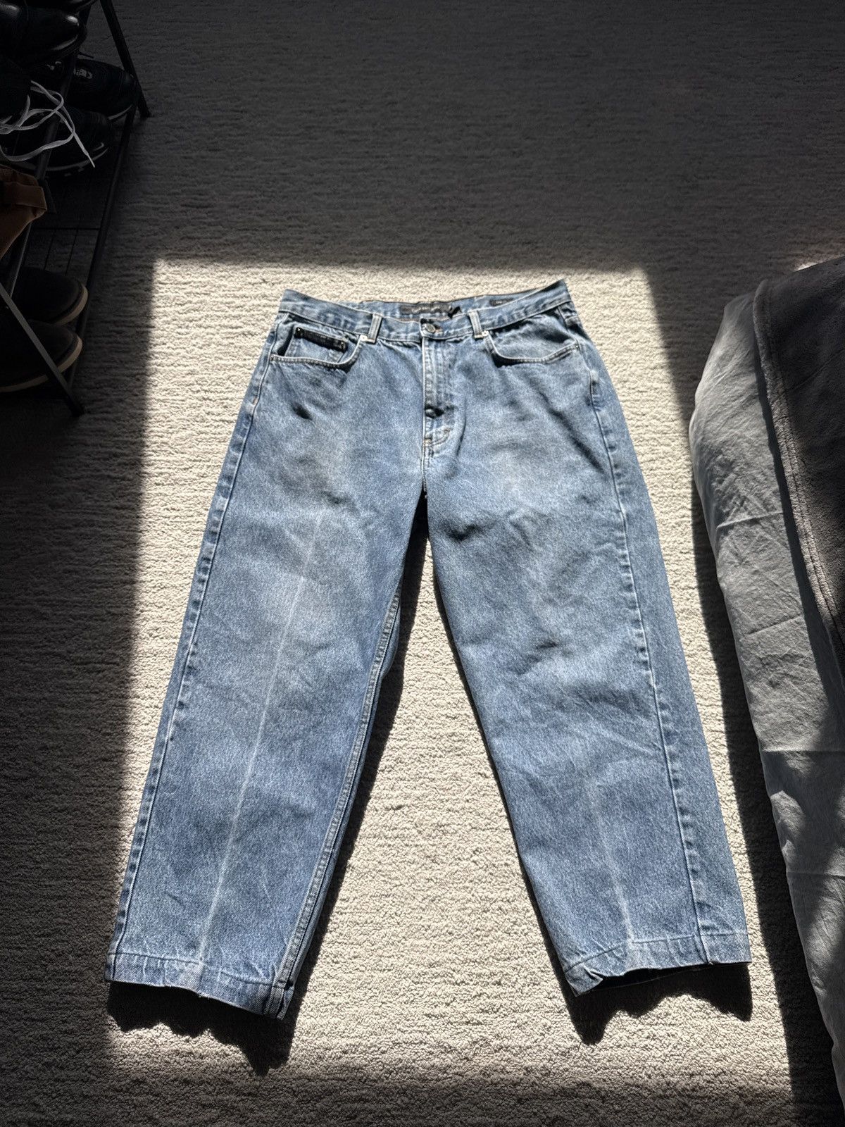 Calvin Klein Calvin Klein Easy Fit jeans Startched Size US 32 / EU 48 - 4 Thumbnail